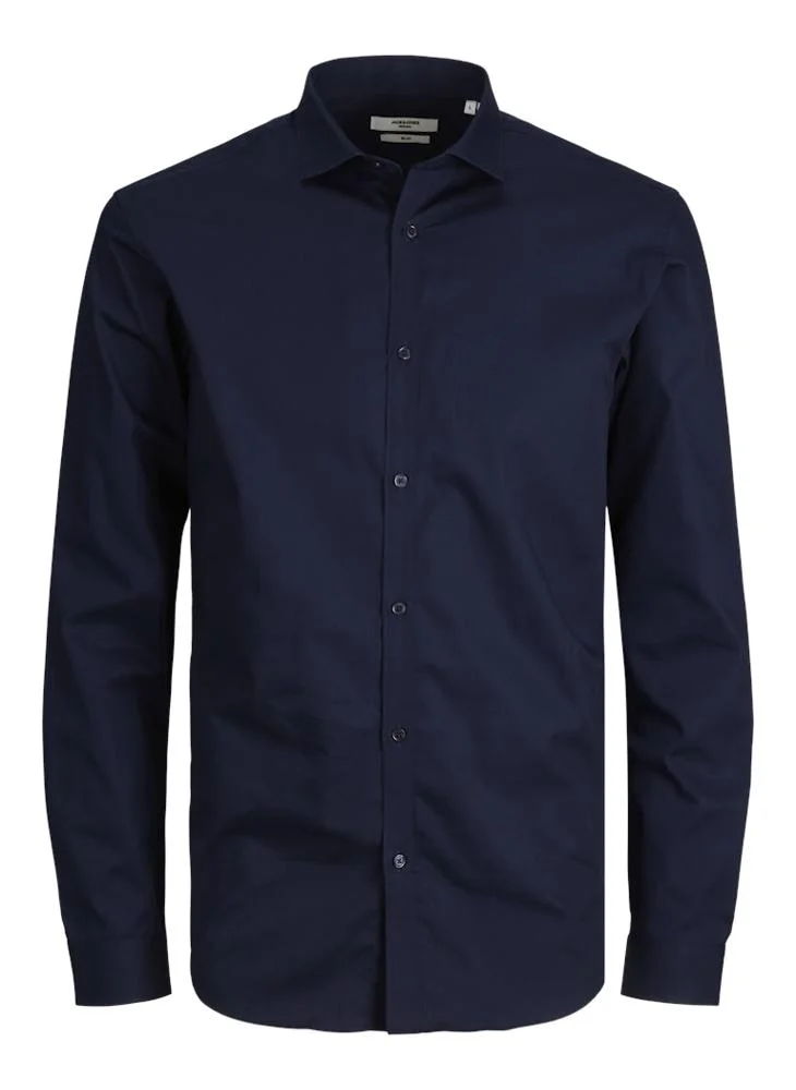 JACK & JONES  Solid Regular Fit Shirt for Men | Best Price UAE